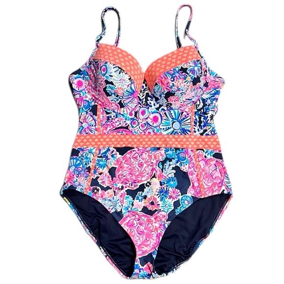 Lilly Pulitzer Palma High Tide In Turtle Amazement - Picture 5 of 15